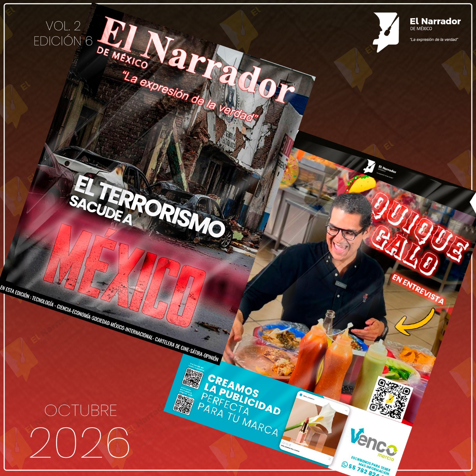Terrorismo - EL NARRADOR DE MEXICO