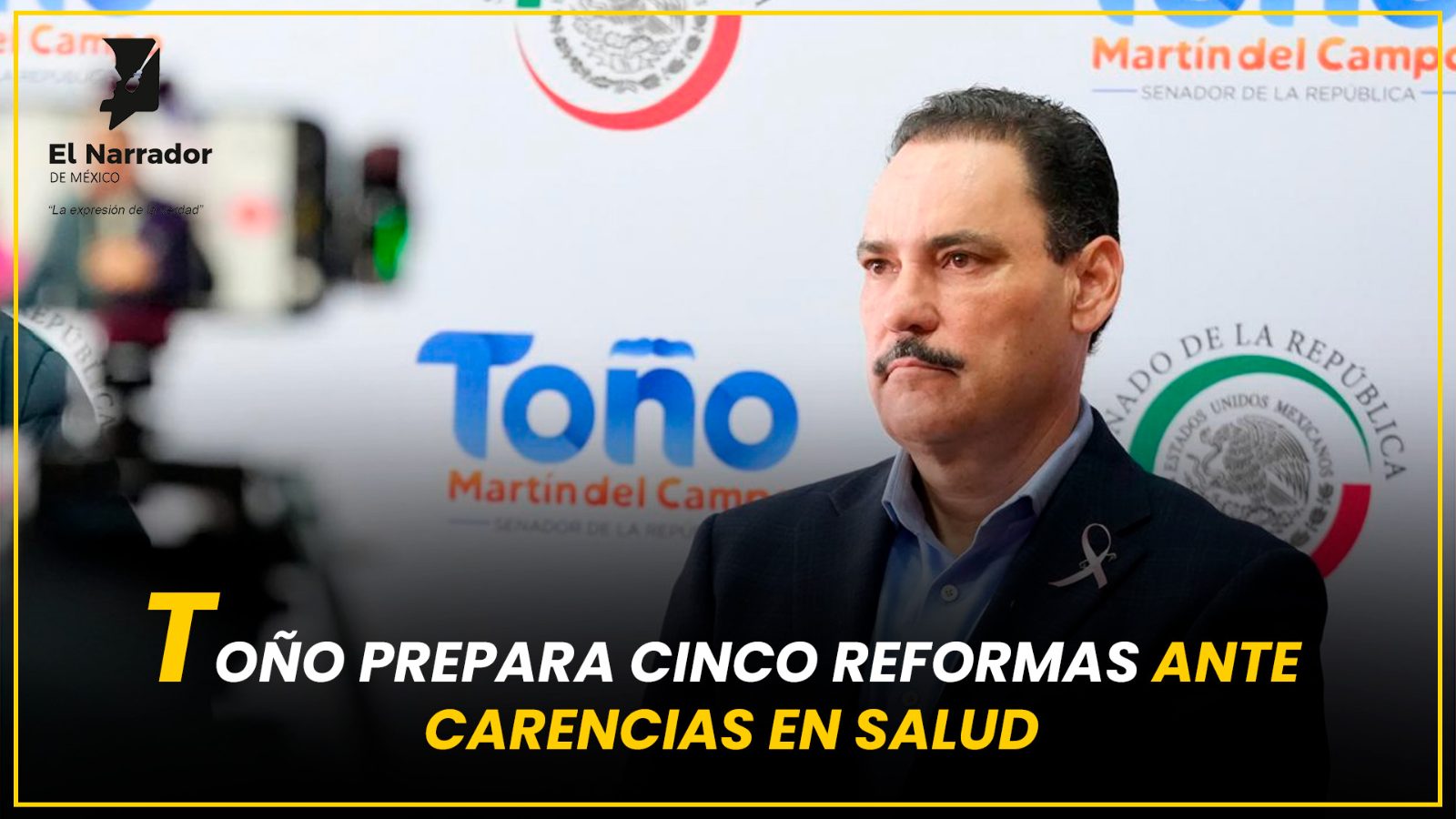 TOÑO PREPARA CINCO REFORMAS ANTE CARENCIAS EN SALUD