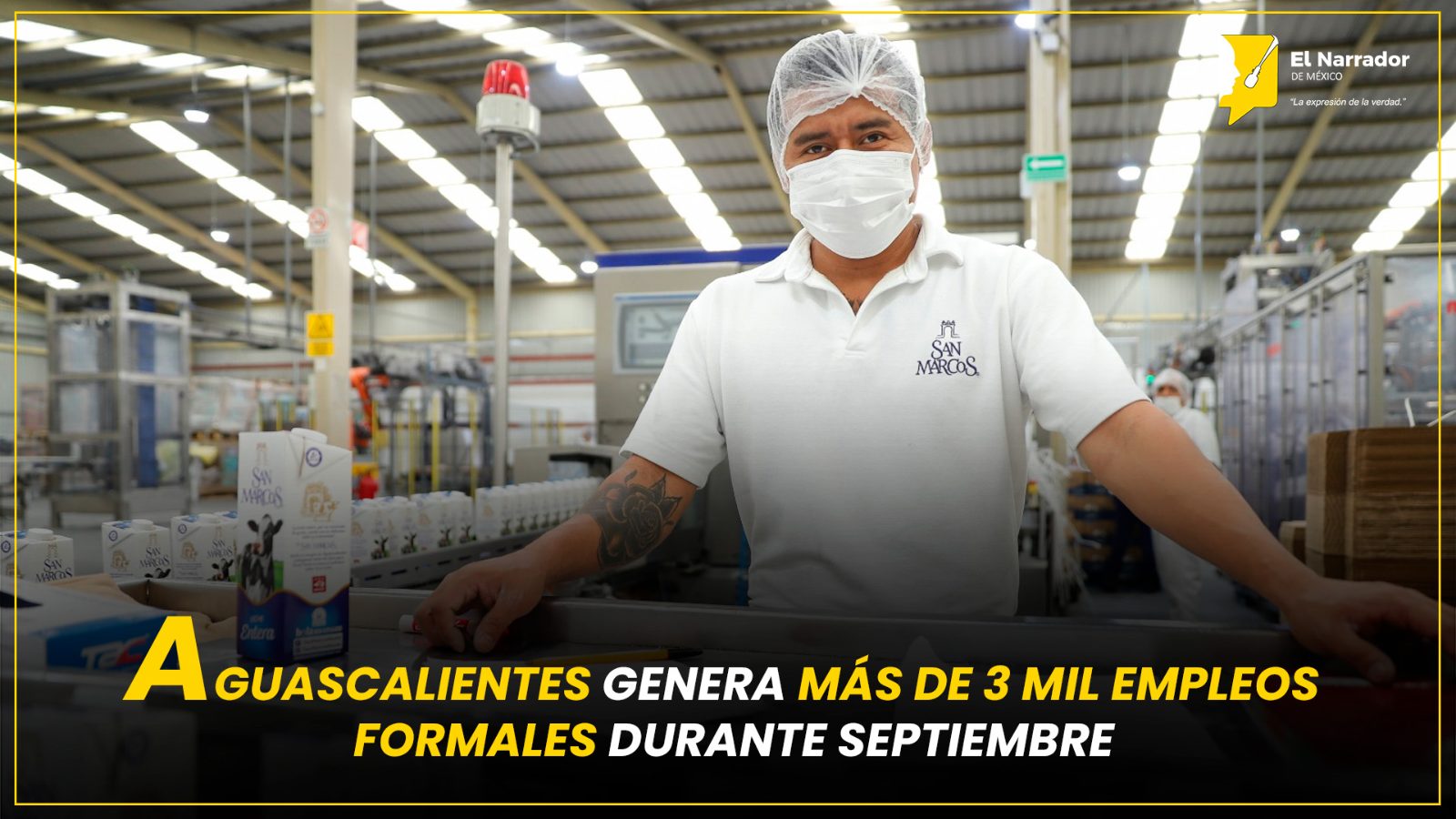 AGUASCALIENTES GENERA MÁS DE 3 MIL EMPLEOS FORMALES DURANTE SEPTIEMBRE