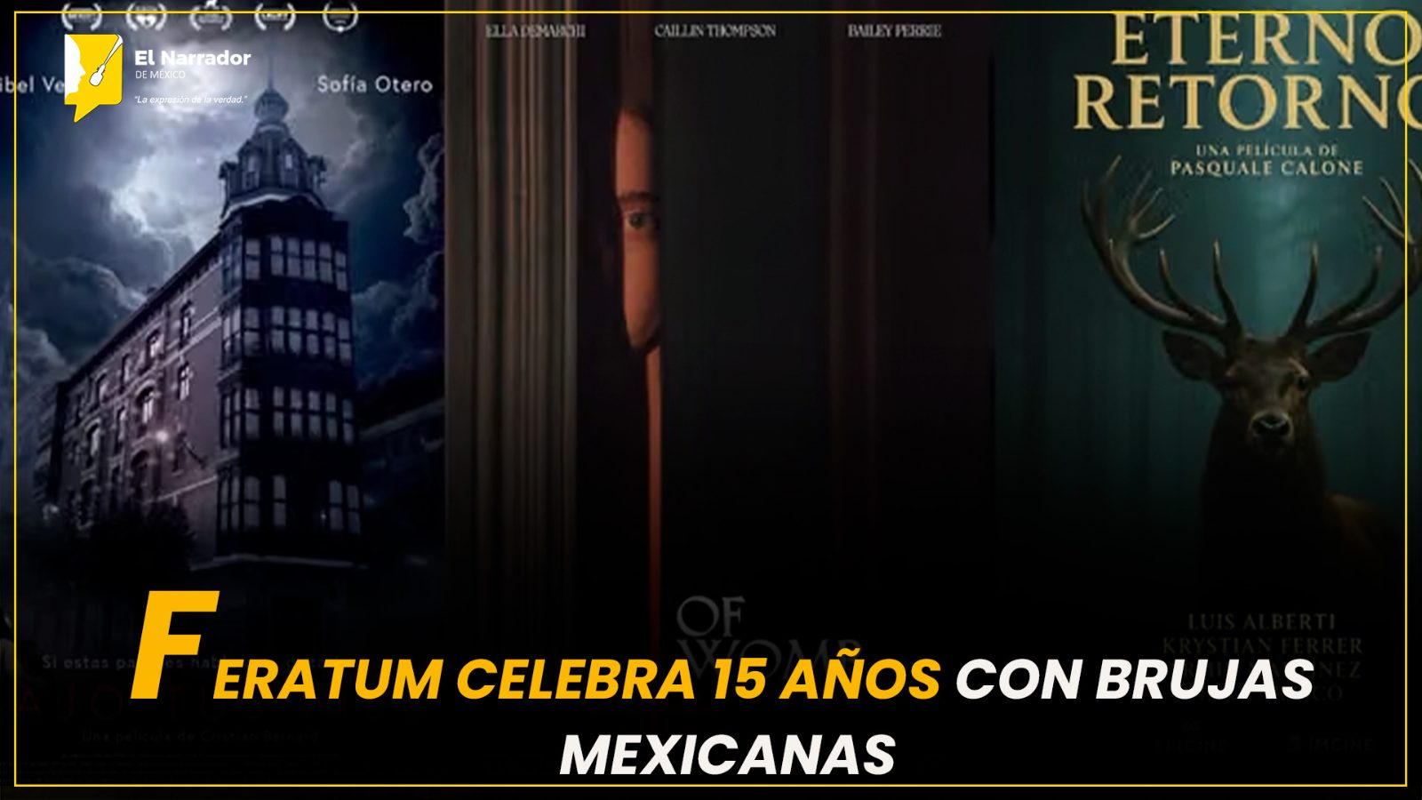 FERATUM CELEBRA 15 AÑOS CON BRUJAS MEXICANAS
