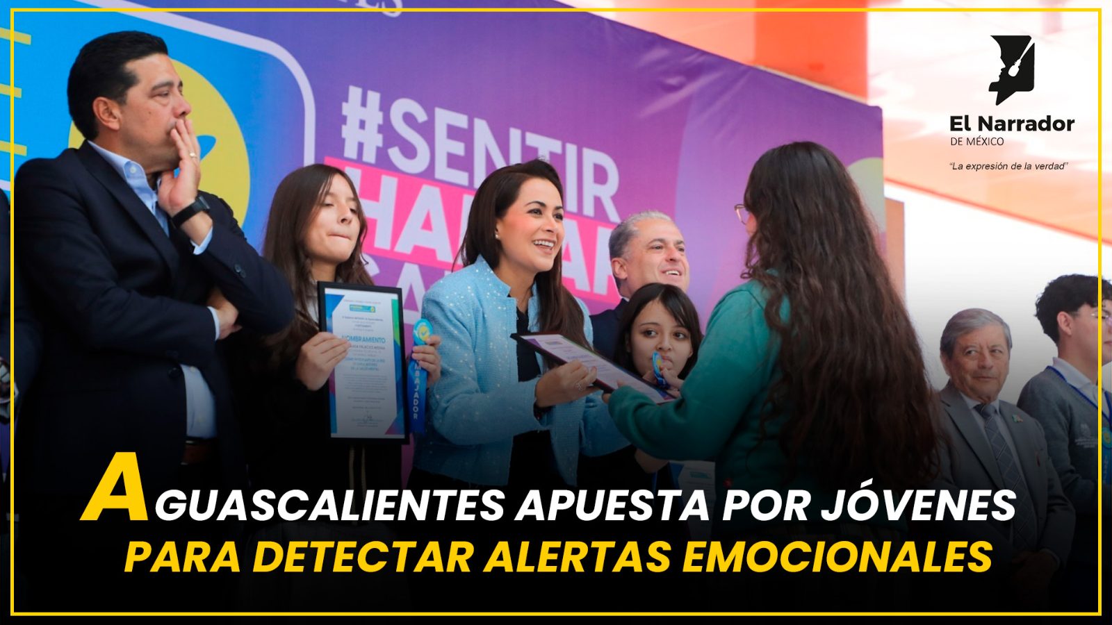AGUASCALIENTES APUESTA POR JÓVENES PARA DETECTAR ALERTAS EMOCIONALES